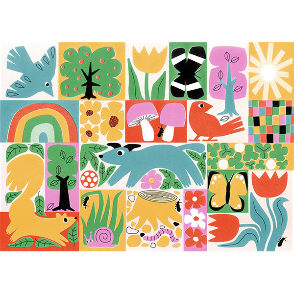 Walk In The Park 500 Piece Jigsaw Puzzle by Holiyay