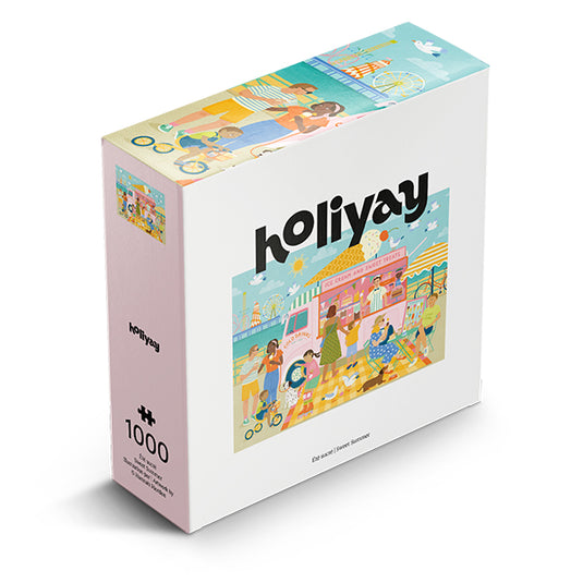 Sweet Summer 1000 Piece Jigsaw Puzzle by Holiyay - 1