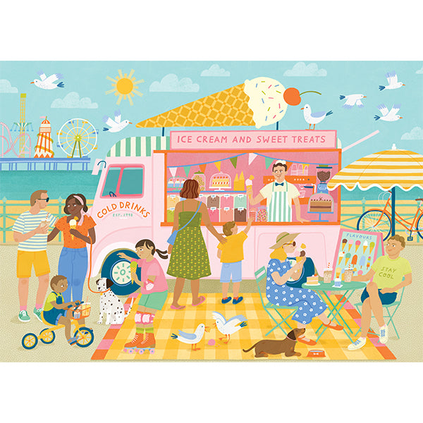 Sweet Summer 1000 Piece Jigsaw Puzzle by Holiyay