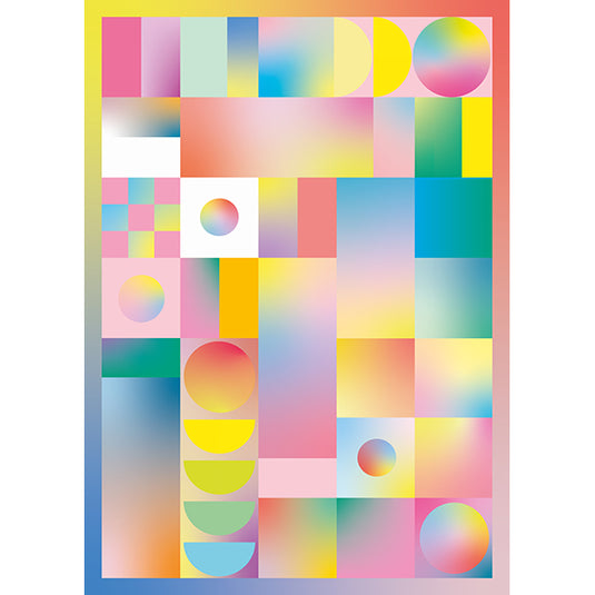 Portals by Helene Mallette 1000 Piece Jigsaw Puzzle by Holiyay