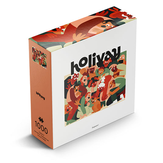 Hurray for Harry! 1000 Piece Jigsaw Puzzle by Holiyay - 1