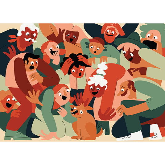 Hurray for Harry! 1000 Piece Jigsaw Puzzle by Holiyay - 2