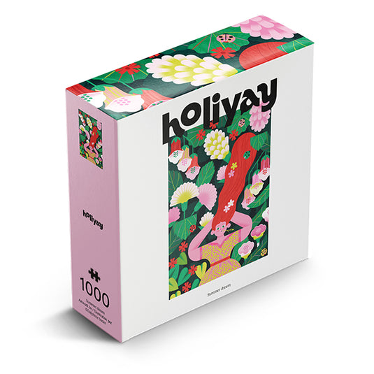 Summer Dream 1000 Piece Jigsaw Puzzle by Holiyay - 1