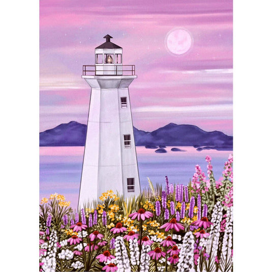 Harbour Lighthouse| 1000-Piece Puzzle for Adults | Designed in Canada by Susie Armstrong - 5
