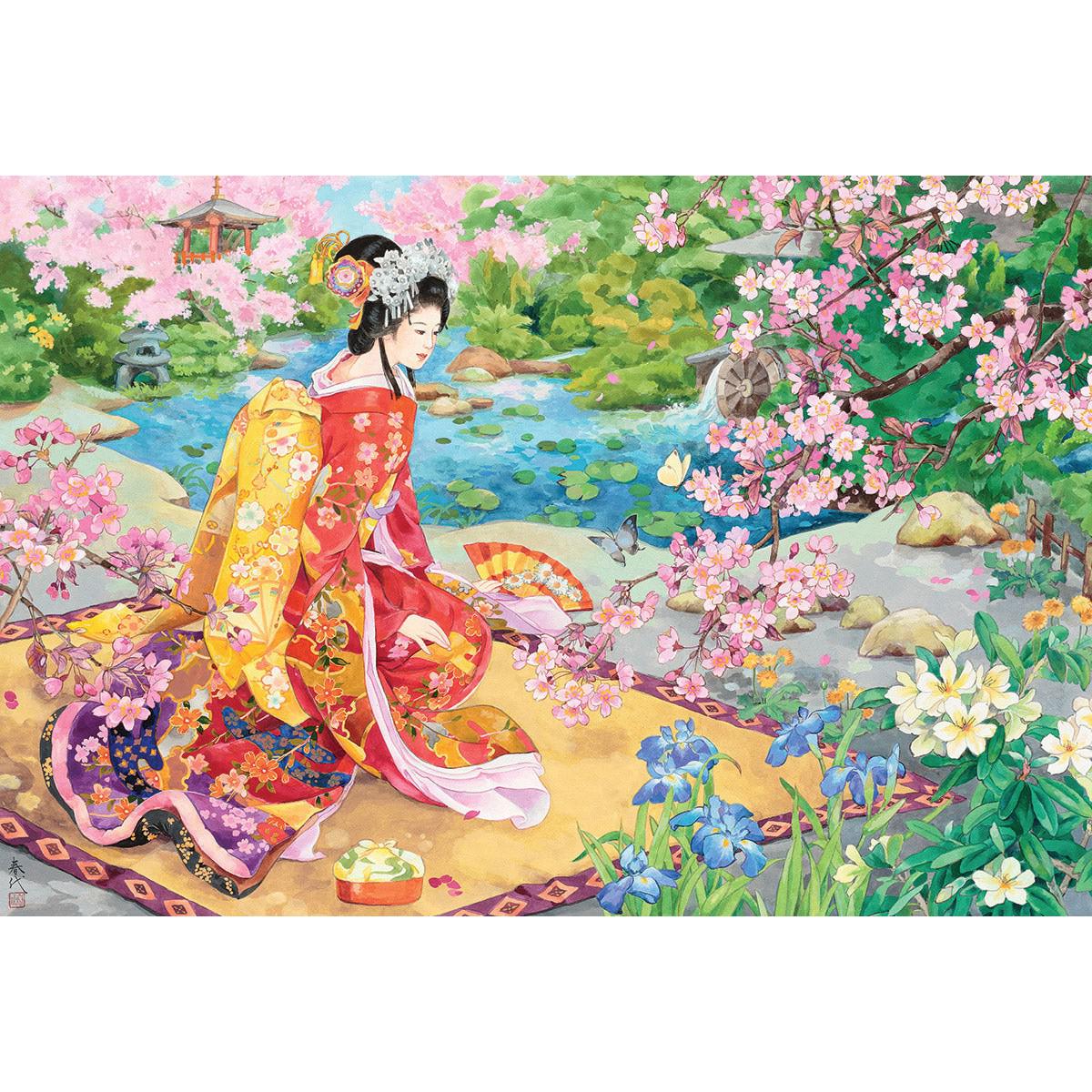 Haru No Uta by H.Morita 2000 Piece Jigsaw Puzzle by Eurographics