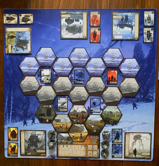 Expeditions Playmat Board Game Expansion by Stonemaier Games