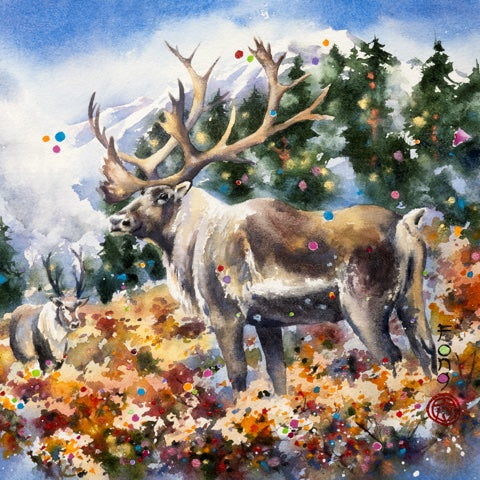 I've Been Waiting by Alex Fong 60 Piece Wodden Jigsaw Puzzle by Stumpcraft