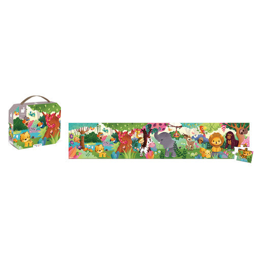 Wild Animals 36 Piece Jigsaw Puzzle by Janod Puzzles
