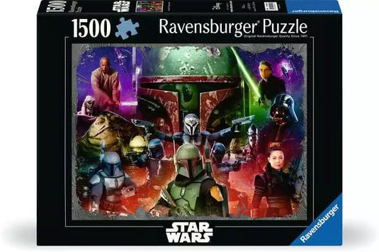 Boba Fett: Bounty Hunter 1500 Piece Jigsaw Puzzle - 1
