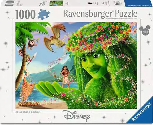 Moana Collectors Edition 1000 Piece Jigsaw Puzzle by Ravensburger