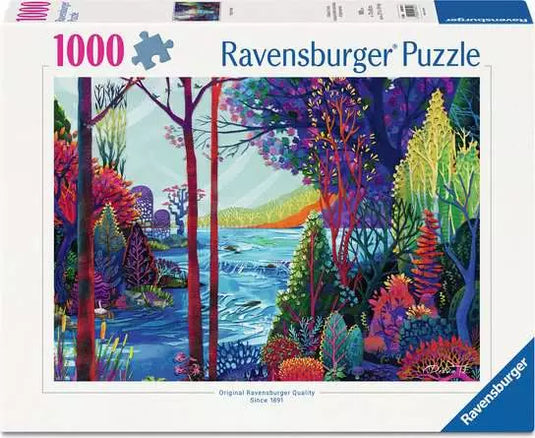 Indigo Forest 1000 Piece Jigsaw Puzzle by Ravensburger