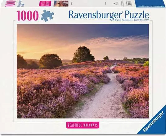 Pink Pathway 1000 Piece Jigsaw Puzzle by Ravensburger