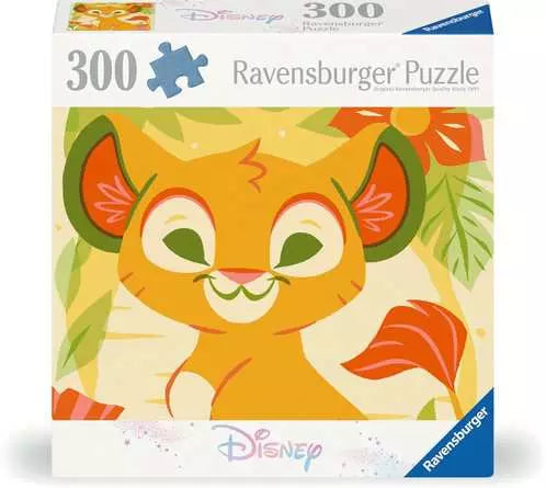 Moment: Simba 300 Piece Jigsaw Puzzle by Ravensburger - 1