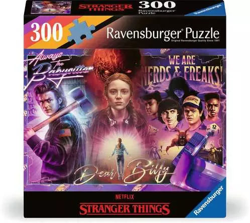 Moment: Stranger Things 300 Piece Jigsaw Puzzle by Ravensburger - 1
