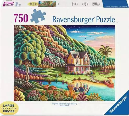 Summertime 750 Piece Jigsaw Puzzle by Ravensburger