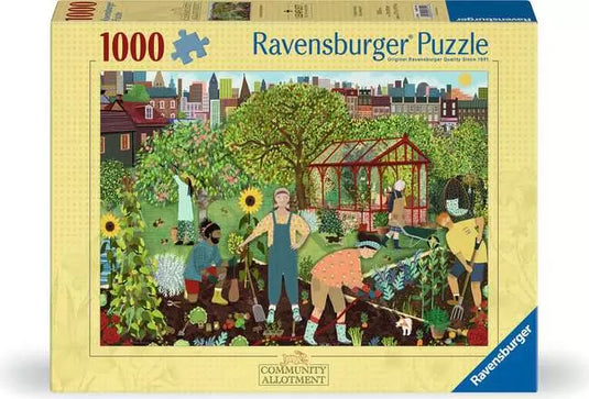 The Allotment 1000 Piece Jigsaw Puzzle by Ravensburger