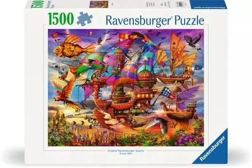 The Flight 1500 Piece Jigsaw Puzzle by Ravensburger - 1