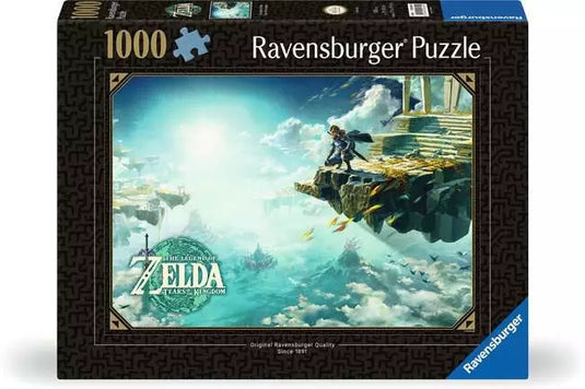 Zelda 1000 Piece Jigsaw Puzzle by Ravensburger