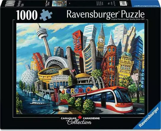 Toronto 1000 Piece Jigsaw Puzzle by Ravensburger