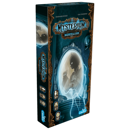 Mysterium: Secrets & Lies Board Game Expansion by Libellud