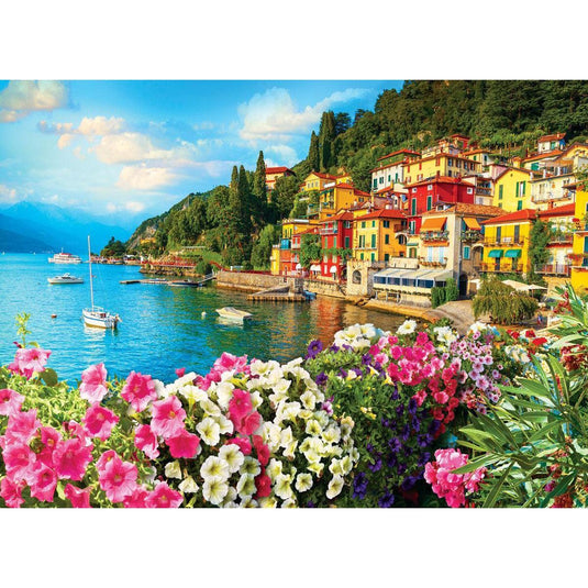 Lake Como, Italy 1000 Piece Jigsaw Puzzle by Eurographics - 2