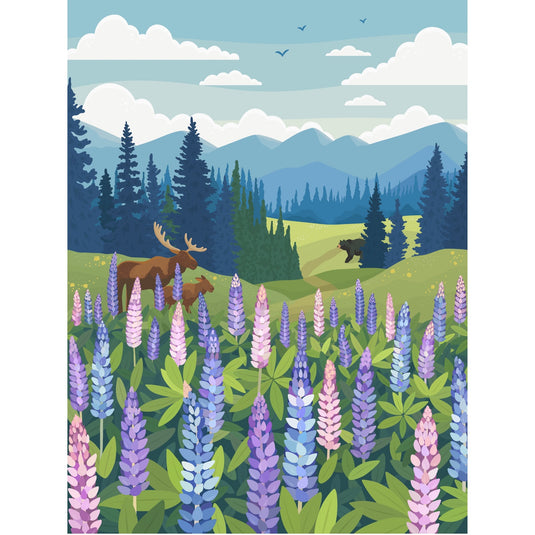Lupines Meadow - 4