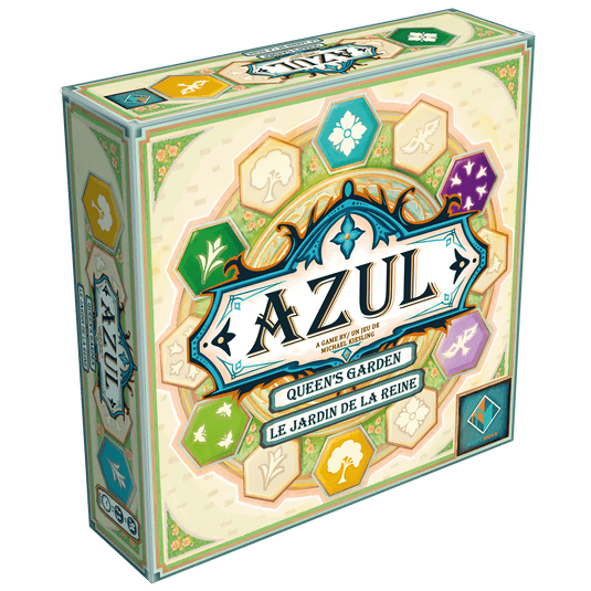 Azul: Queen's Garden Board Game by Next Move Games