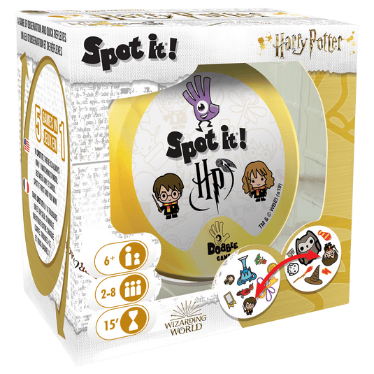 Spot It! Harry Potter Card Game by Zygomatic