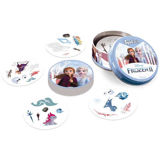Spot It! Frozen 2 Card Game by Zygomatic