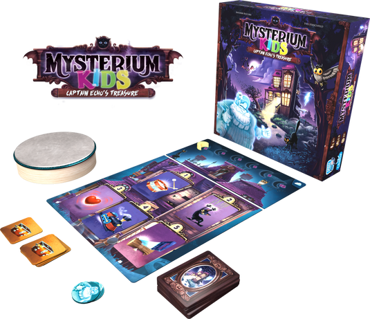 Mysterium Kids: Captain Echo's Treasure Board Game by Libellud