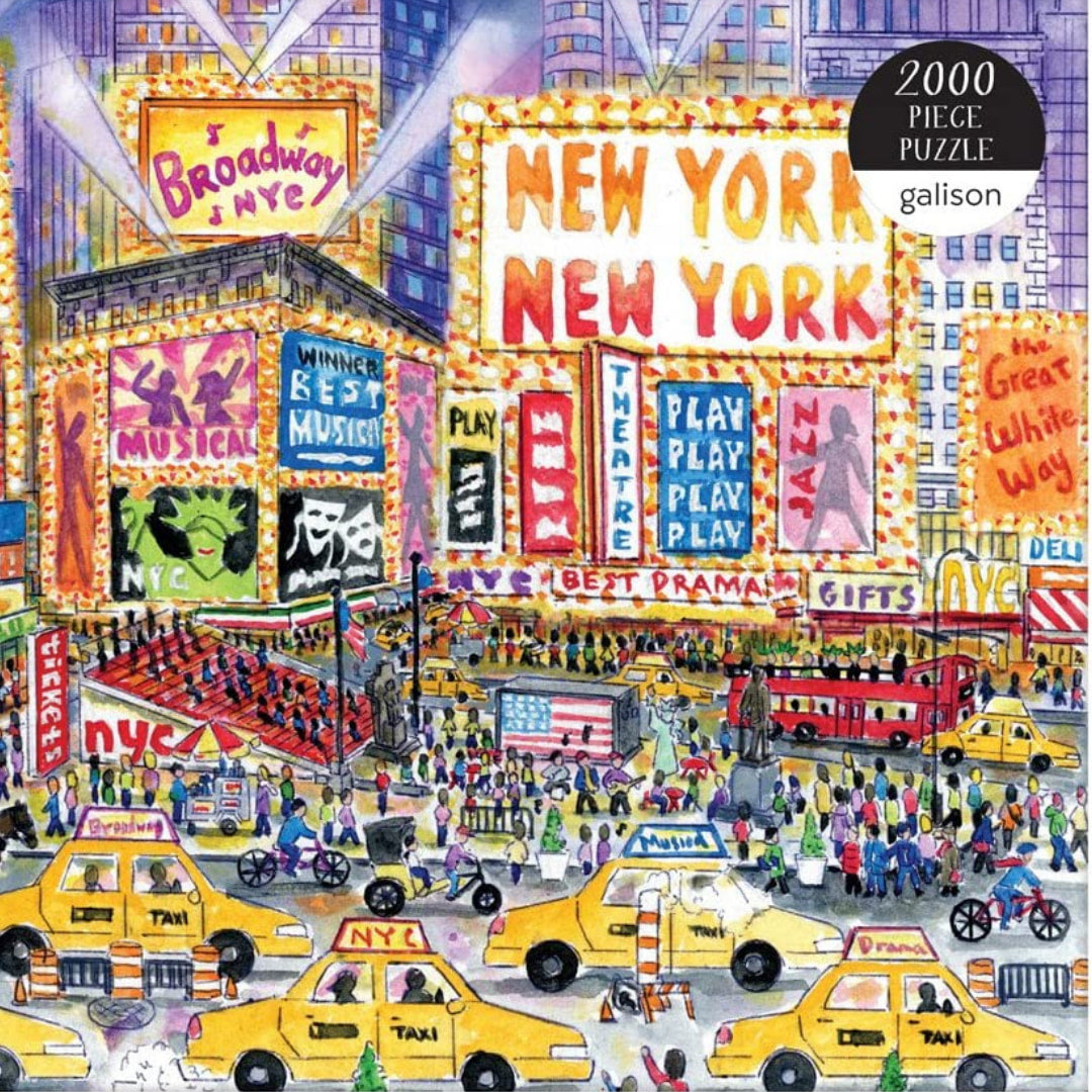 Michael Storrings The Great White Way 2000 Piece Puzzle by Galison