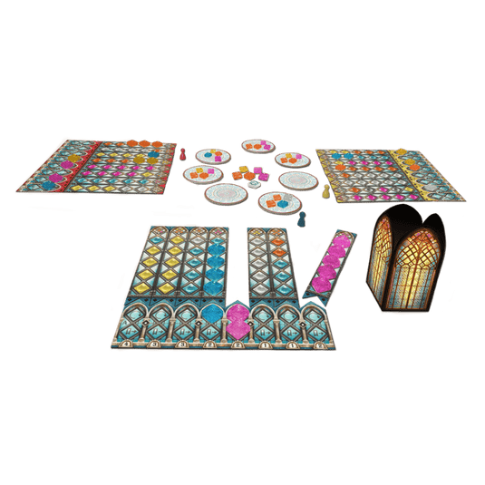 Azul: Stained Glass of Sintra Board Game by Next Move Games