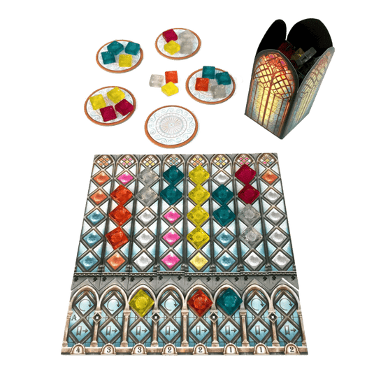 Azul: Stained Glass of Sintra Board Game by Next Move Games