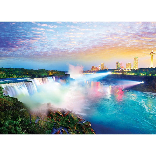 Niagara Falls 1000 Piece Jigsaw Puzzle by Eurographics - 2