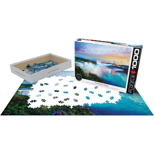 Niagara Falls 1000 Piece Jigsaw Puzzle by Eurographics - 3