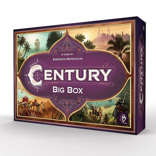 Century: Big Box Board Game by Plan B Games