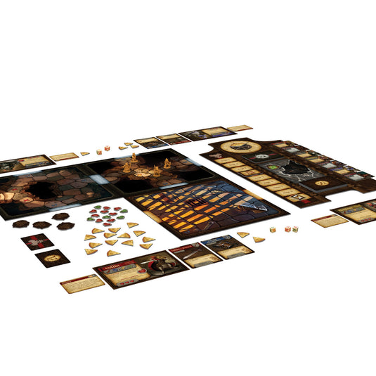 Mice & Mystics Board Game by Z-Man Games