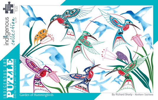 Garden of Hummingbirds (Northern Tutchone Tribe) 