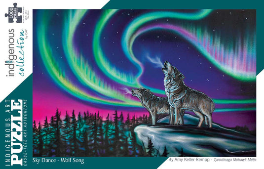 Sky Dance - Wolf Song (Mohawk Tribe) 