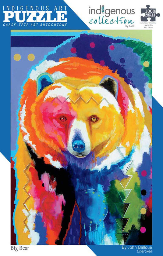 Big Bear (Cherokee Tribe) 