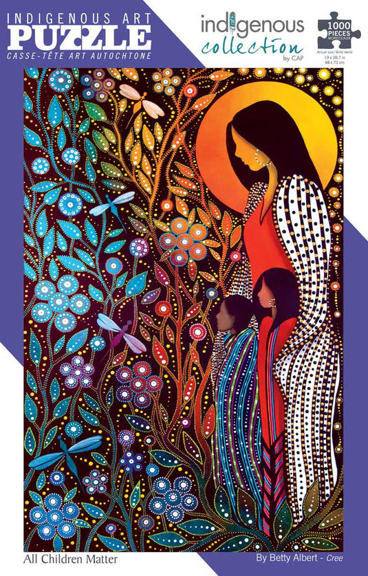 All Children Matter (Cree Tribe) 