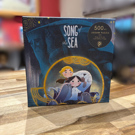 Song of the Sea Jigsaw Puzzle by PaperBlanks - 1