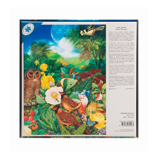 Moon Garden Jigsaw Puzzle by PaperBlanks - 3