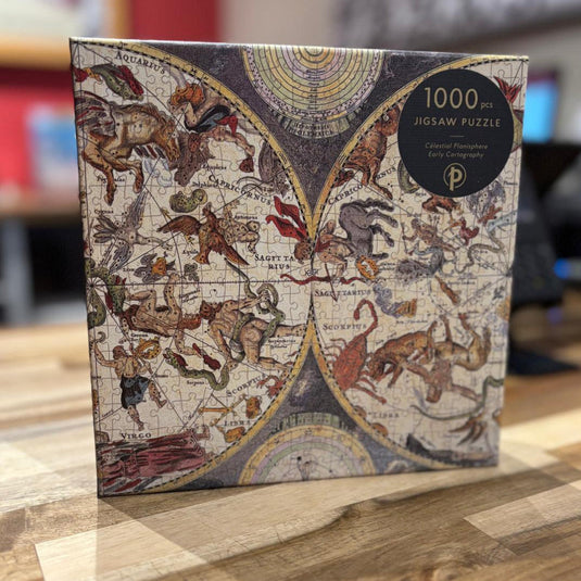 Celestial Planishere Jigsaw Puzzle by PaperBlanks - 1
