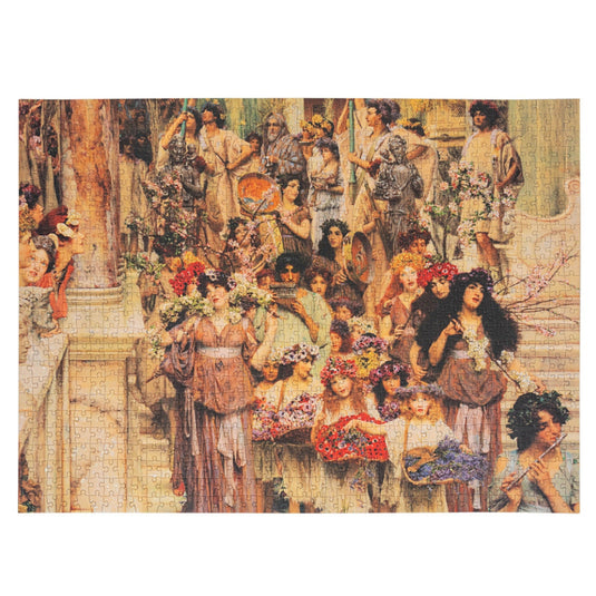 Spring Jigsaw Puzzle by PaperBlanks - 2