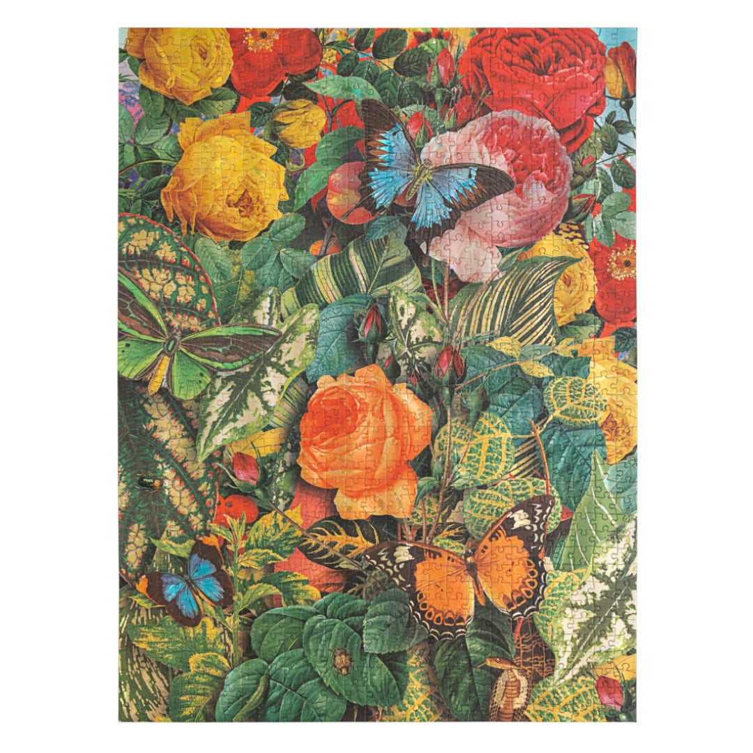 Butterfly Garden Jigsaw Puzzle by PaperBlanks