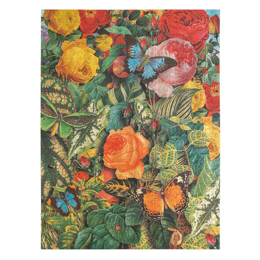 Butterfly Garden Jigsaw Puzzle by PaperBlanks - 2