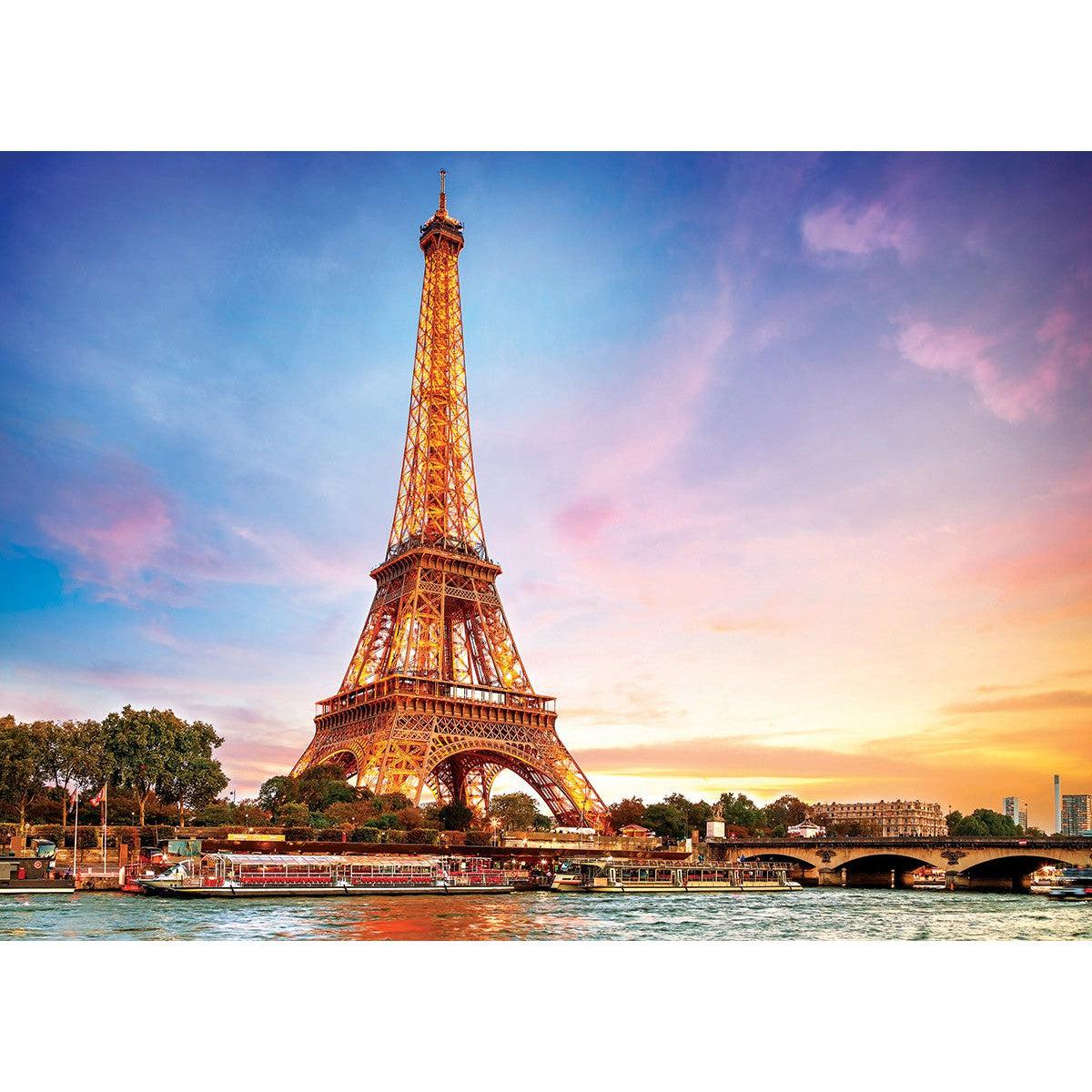 Paris La Tour Eiffel 1000 Piece Jigsaw Puzzle by Eurographics
