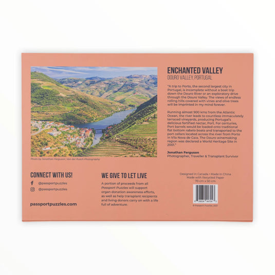 Enchanted Valley 1000 Piece Jigsaw Puzzle by Passport Puzzles