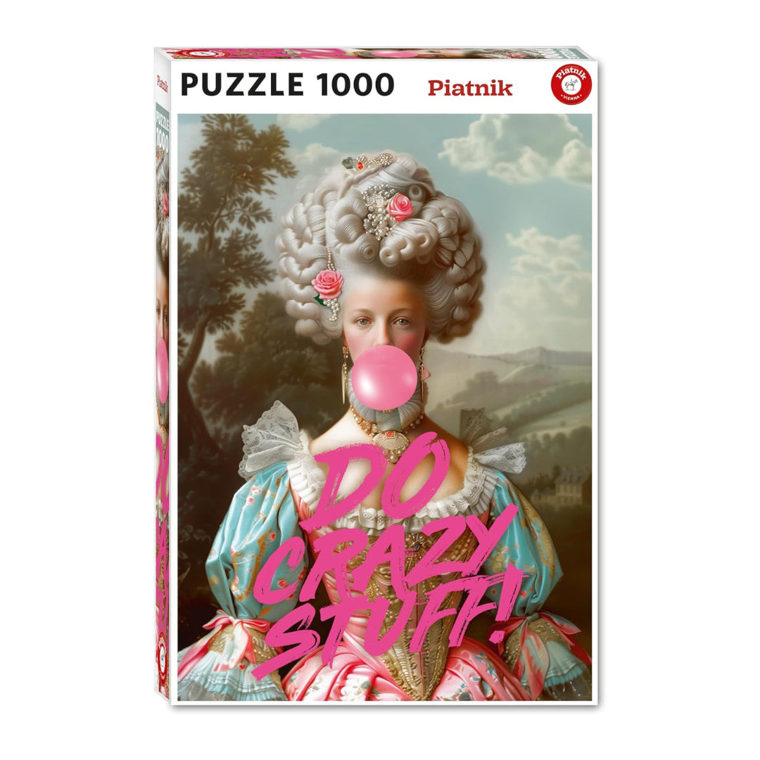 Do Crazy Stuff! 1000 Piece Jigsaw Puzzle by Piatnik